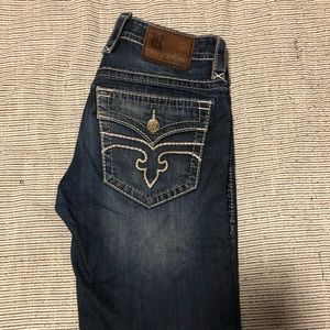 Men’s rock revival jeans size 32